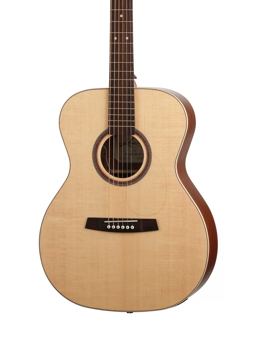 M15E Steel String Series Акустическая гитара со звукоснимателем, Kremona фото 3