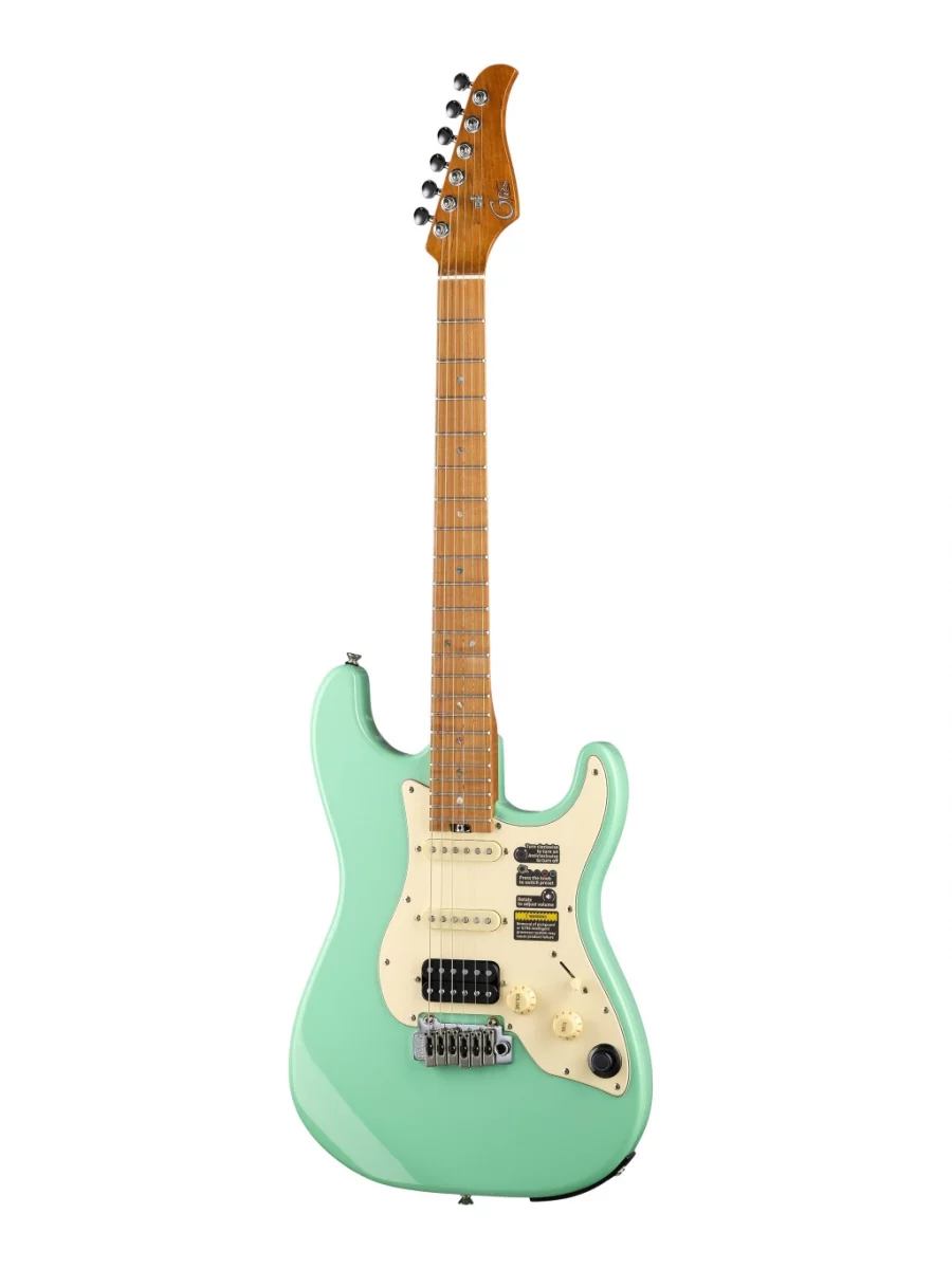 P801-Professional-801-GR Электрогитара, зеленая, GTRS